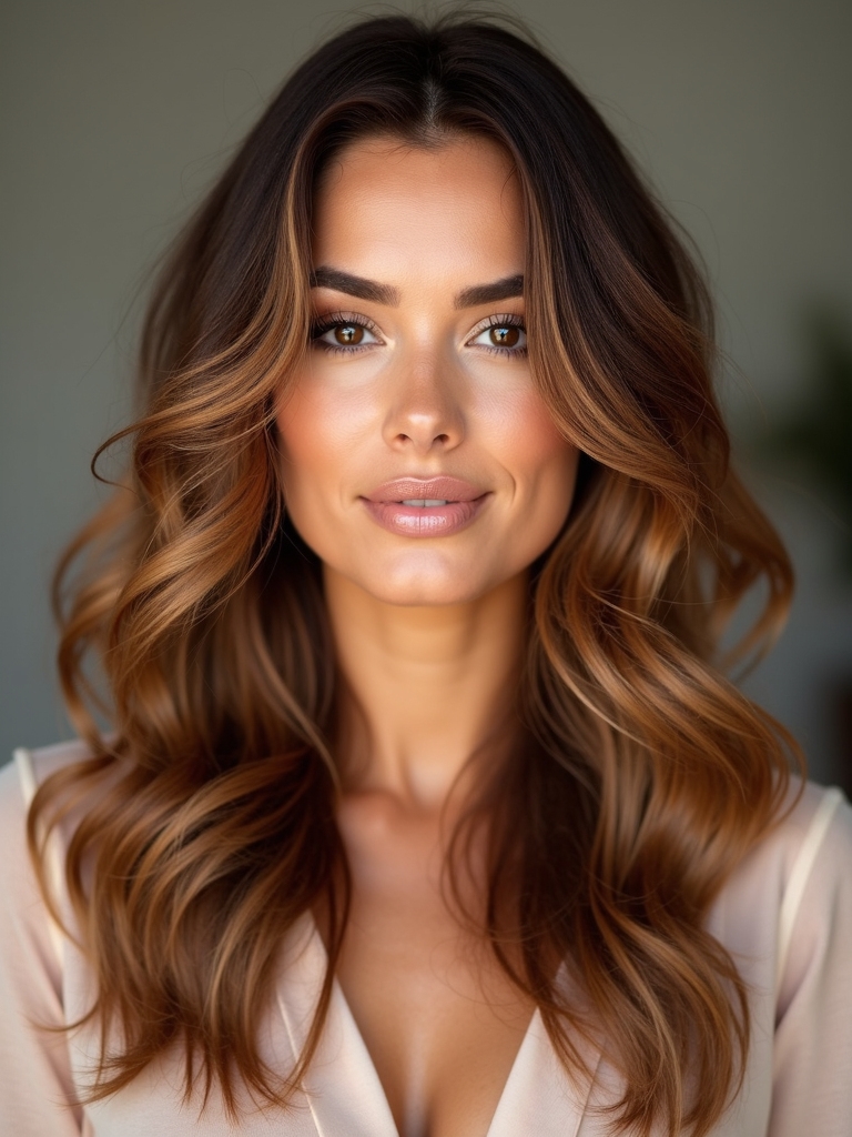 balanced warmth and sophistication