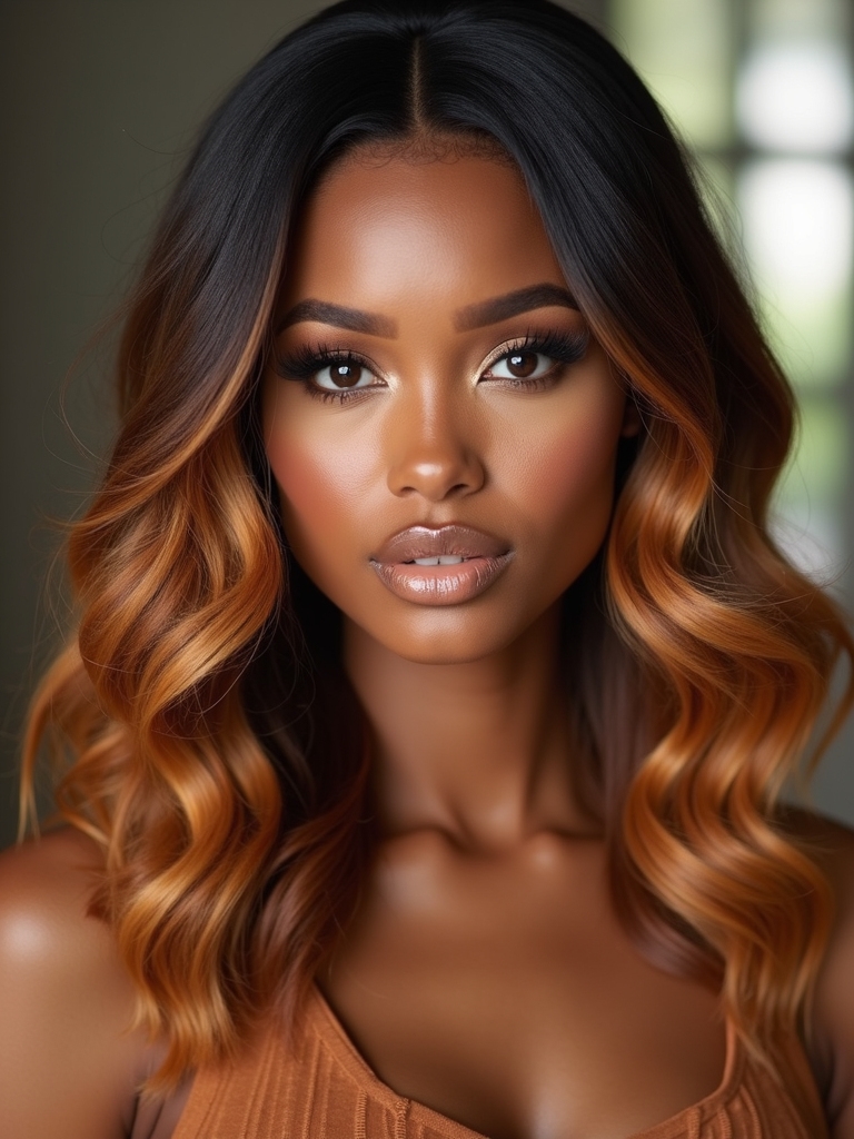 balayage offers low maintenance beauty