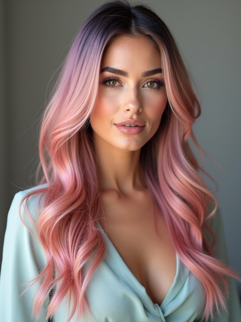 balayage or all over color