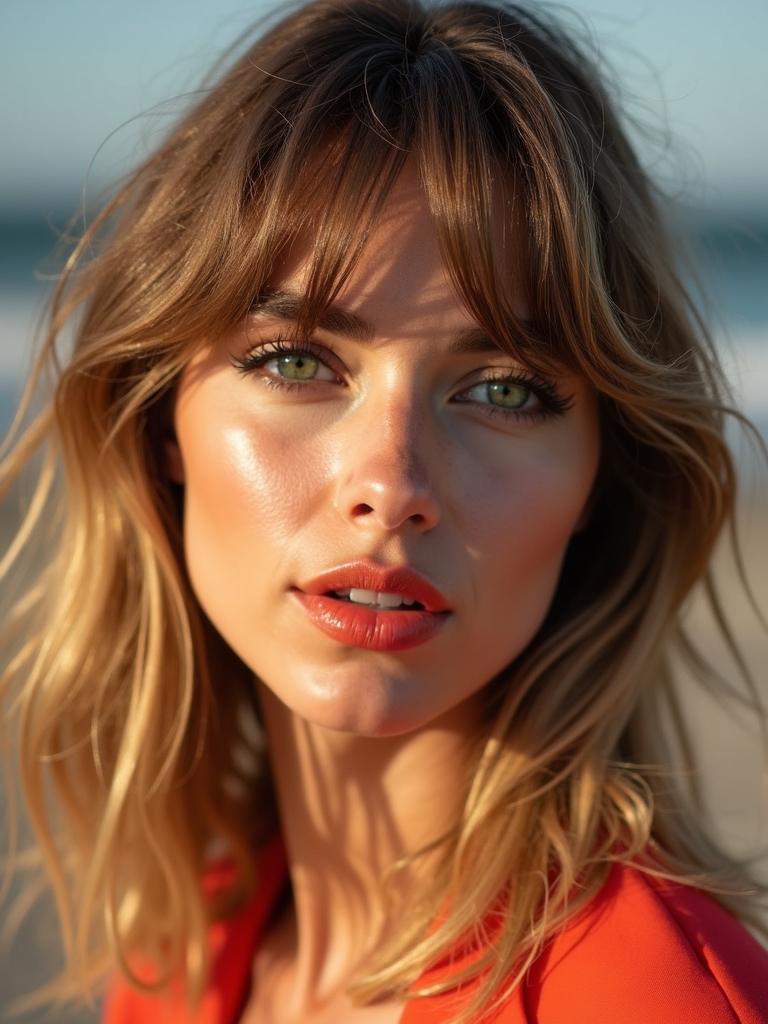 bangs that frame faces