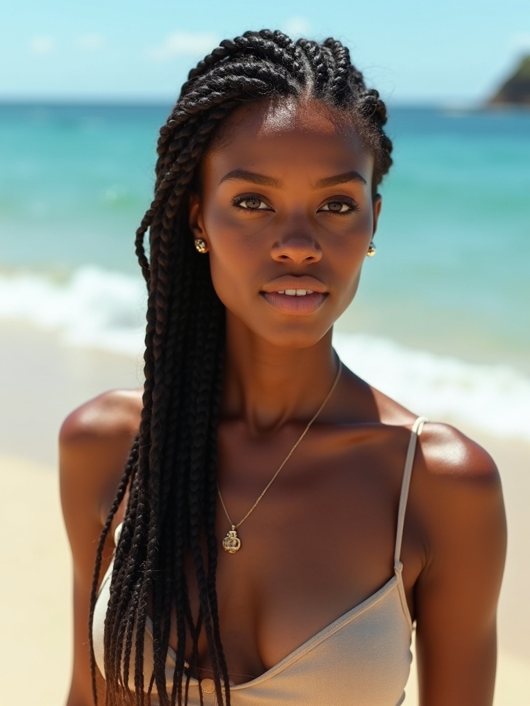 beach ready braid styles