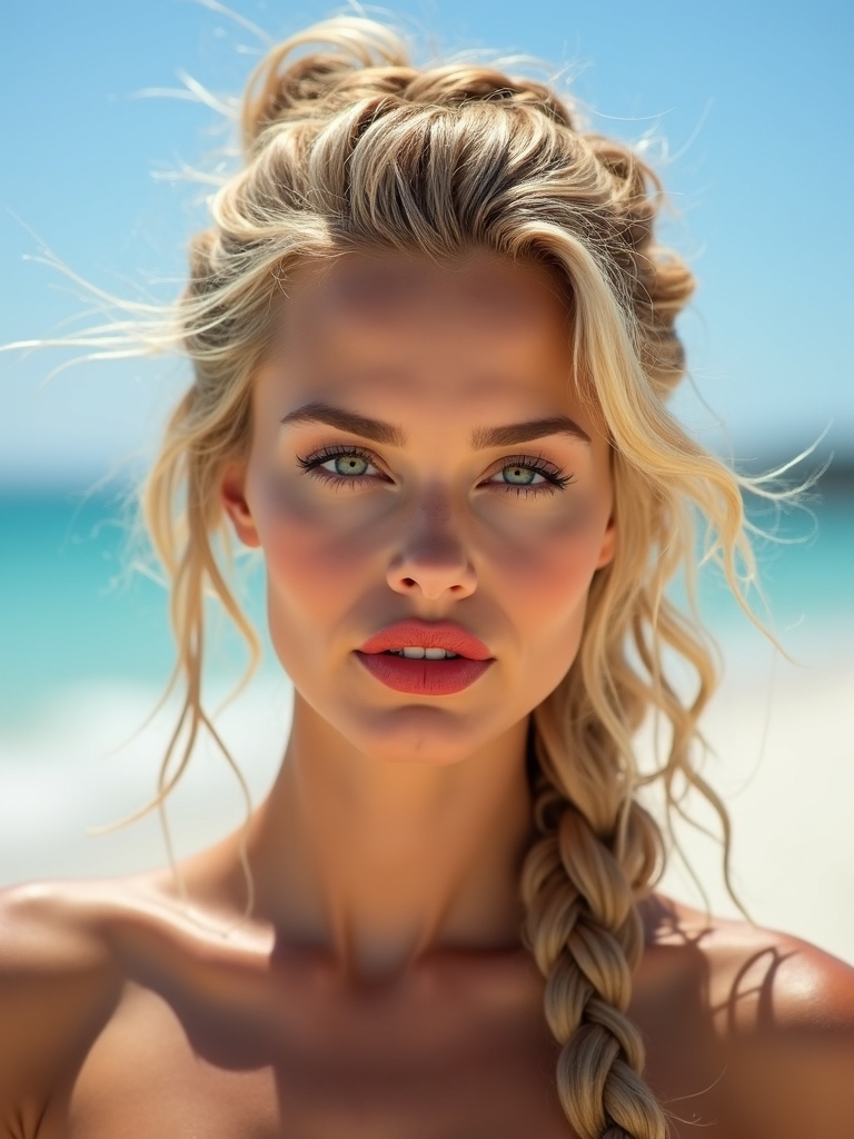 beach ready low dex updos