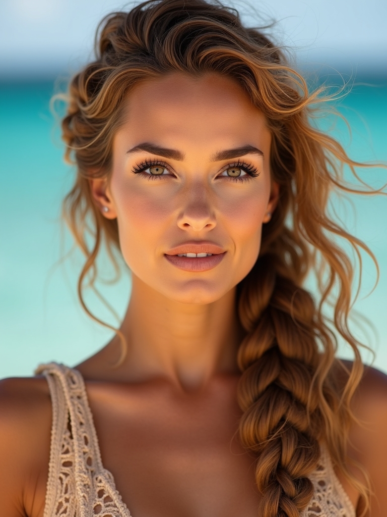 beachy braided brunch styles