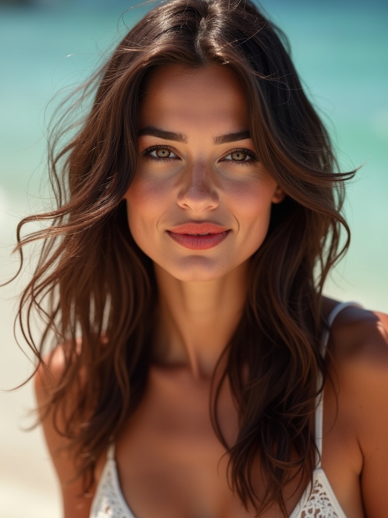 beachy hair color accents