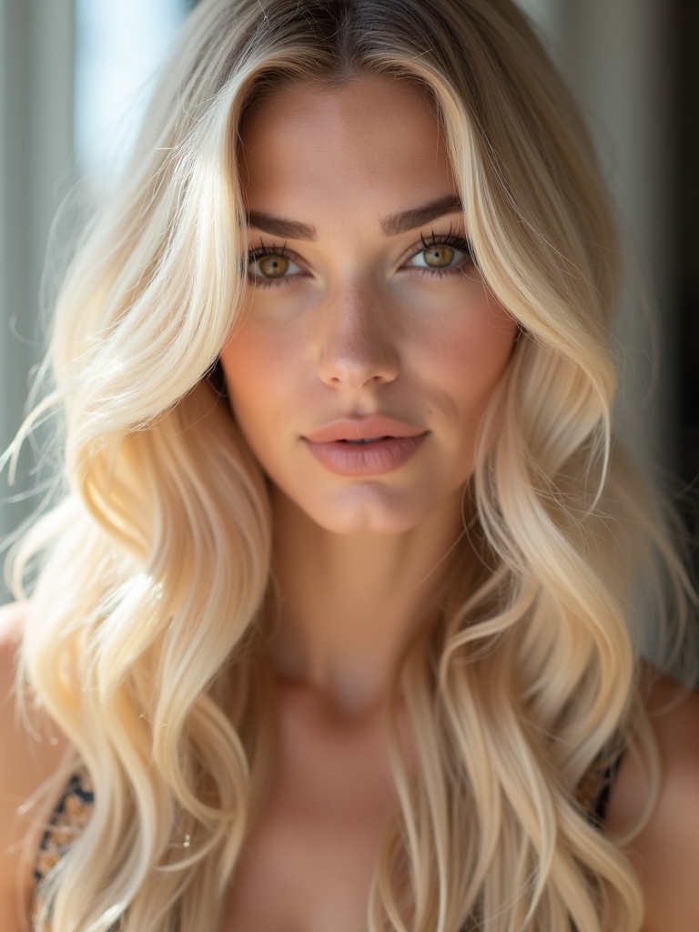 blonde hair care routine