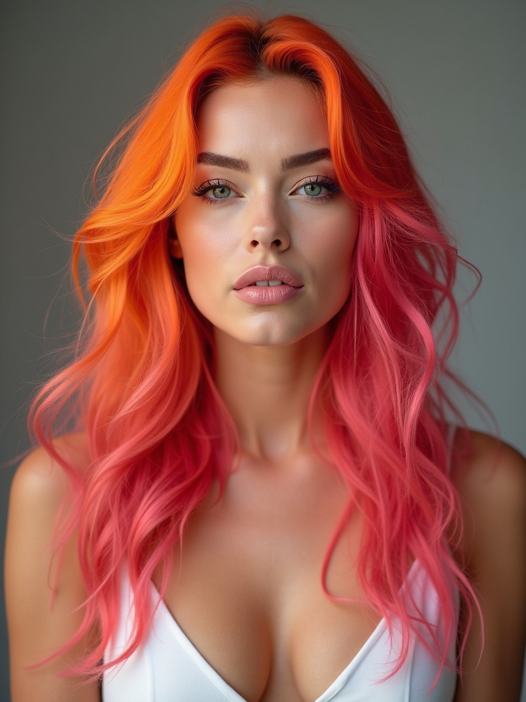 bold colors for confidence