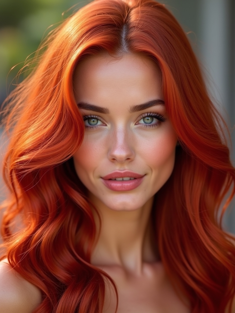 bold ruby shine transformation