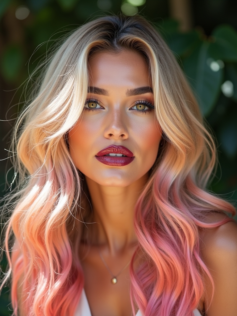 bold summer hair colors
