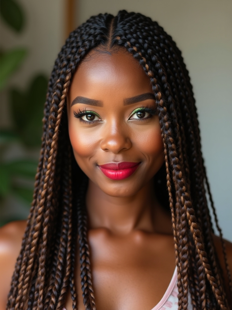 braided summer hairstyles for black hair