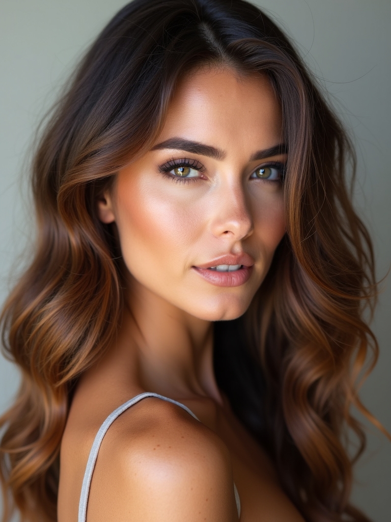 brass free brunette color maintenance