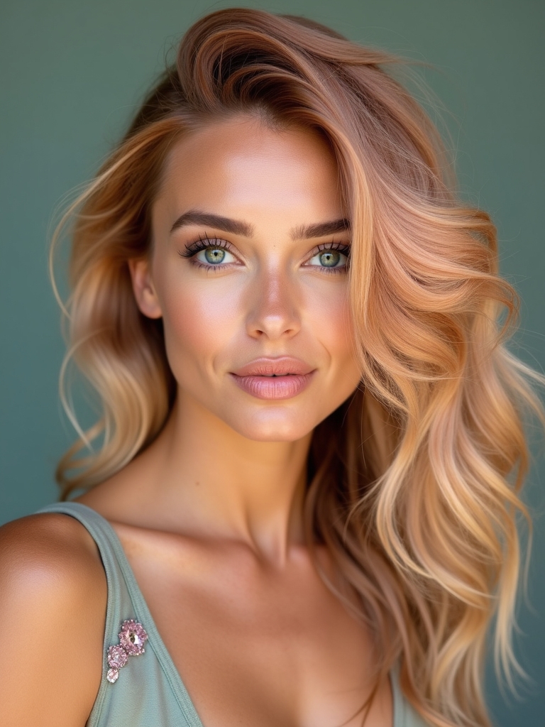 bright bold spring hair