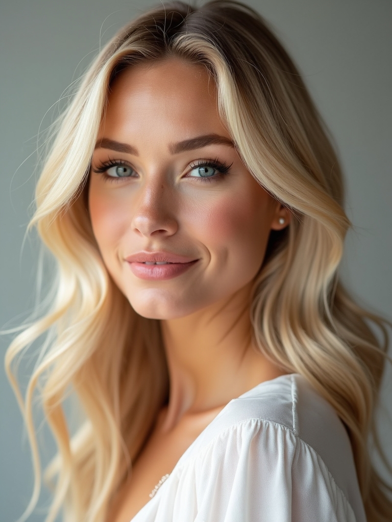 bright spring blonde ideas