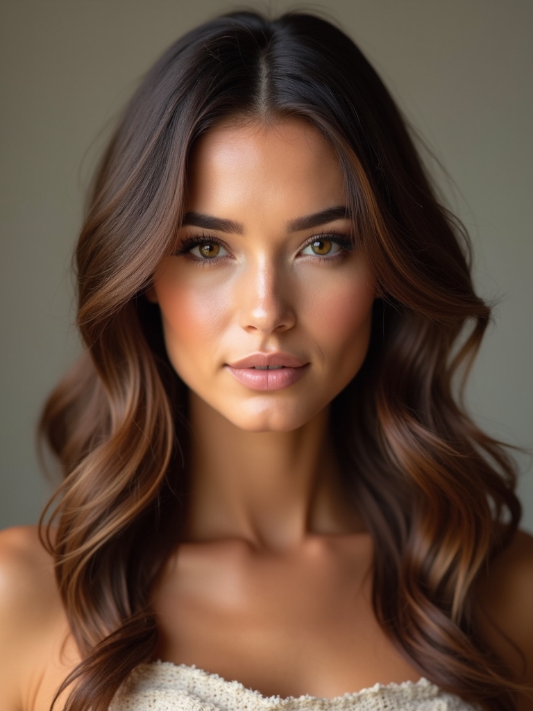 brunette hair color techniques