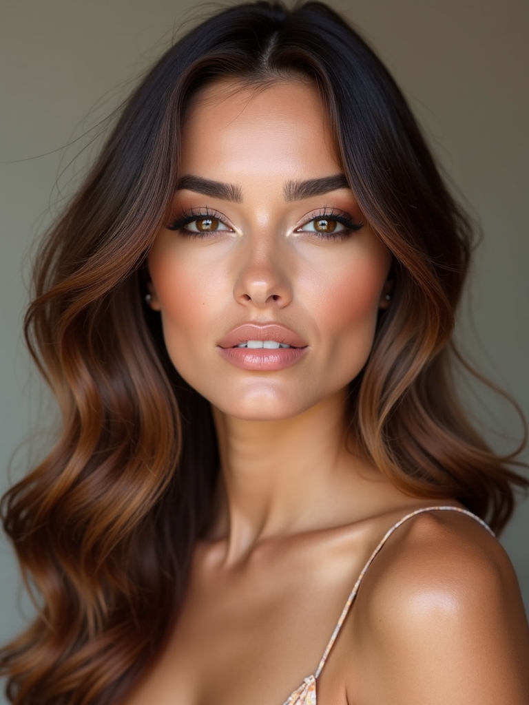 brunette spring hair inspiration