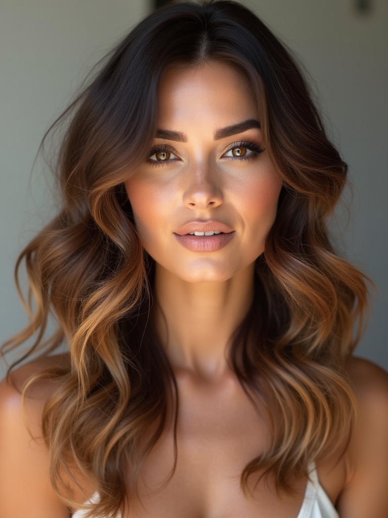 brunette spring shine guide