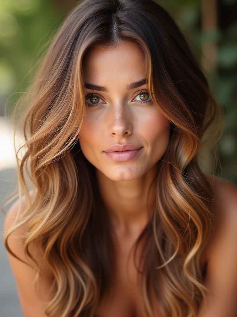 caramel highlights placement strategy