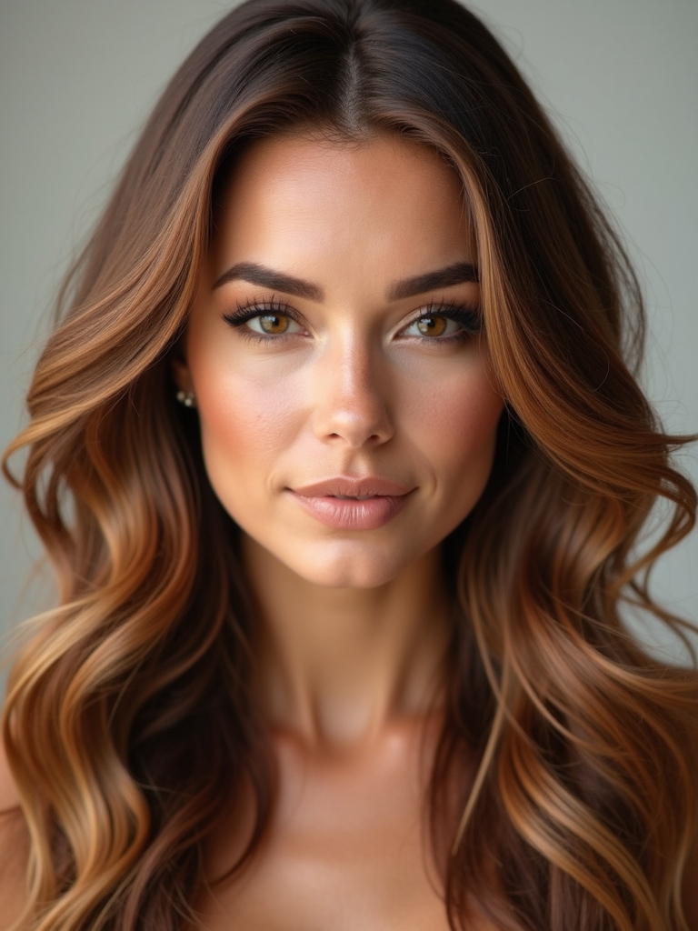 caramel shade selection guide