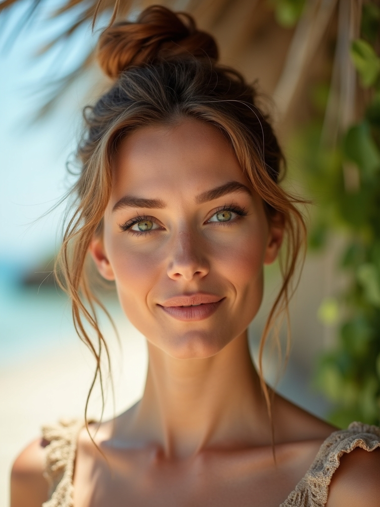 chic messy bun longevity