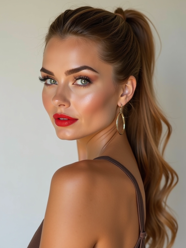 chic ponytail style upgrades