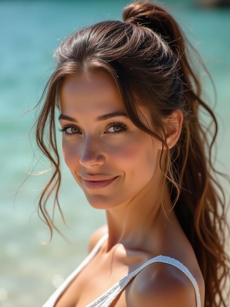 chic ponytail styles for all