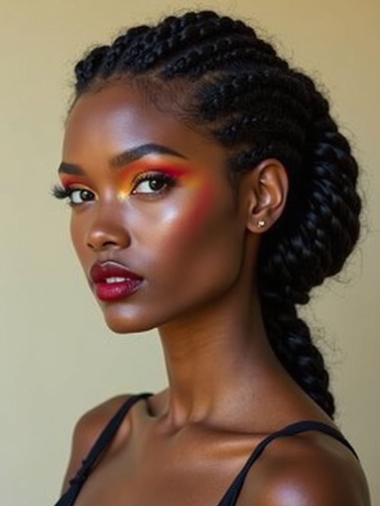 chic practical all day braids