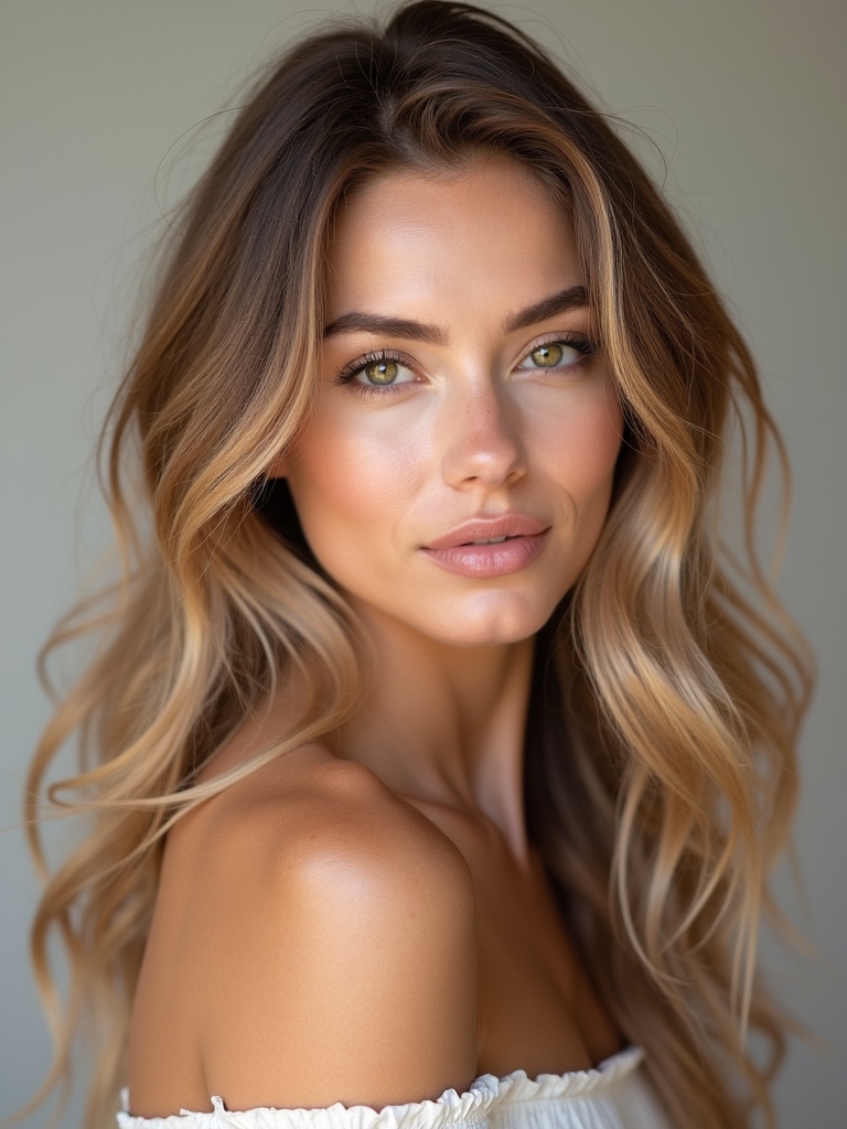 choose authentic muted tones