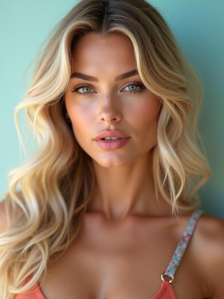 clear spring palette vibrancy