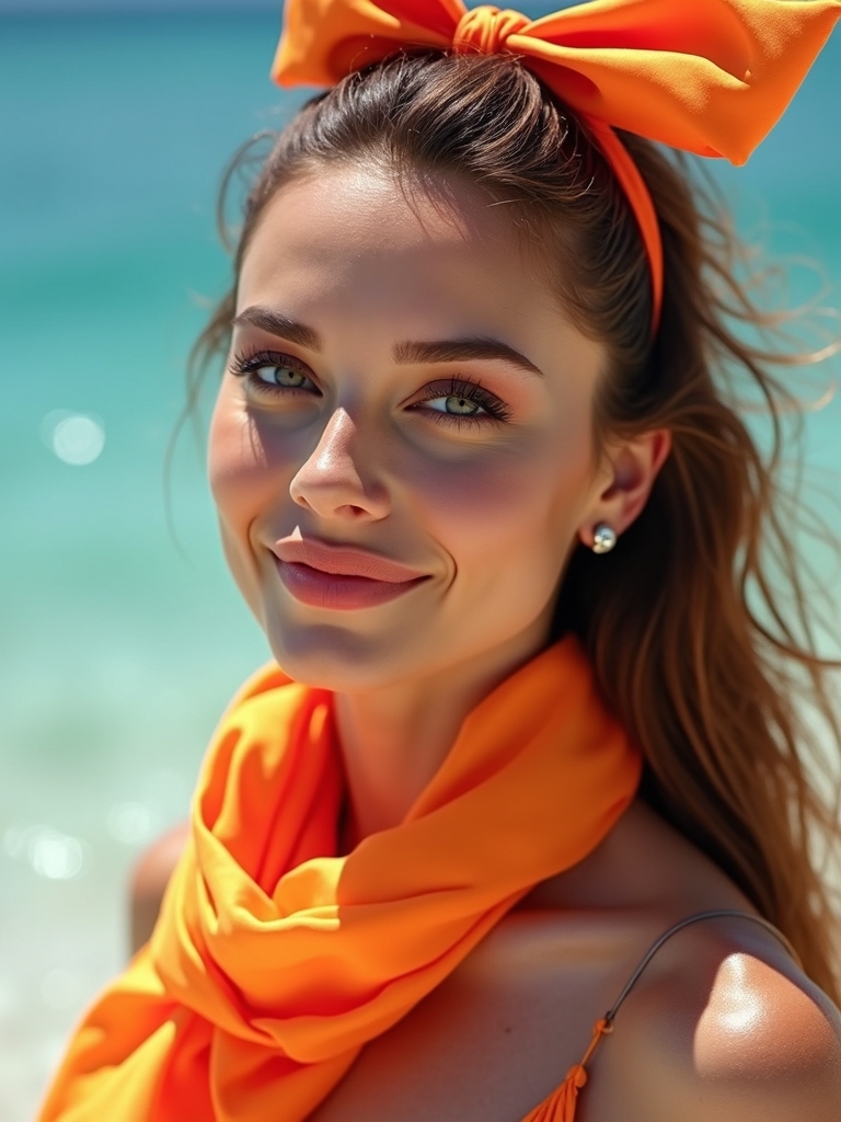 colorful scarves elevate outfits