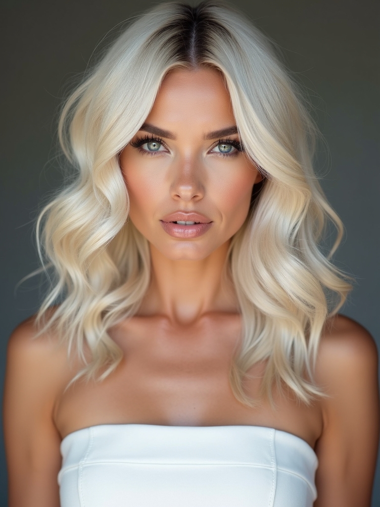 contemporary silver ash brightness