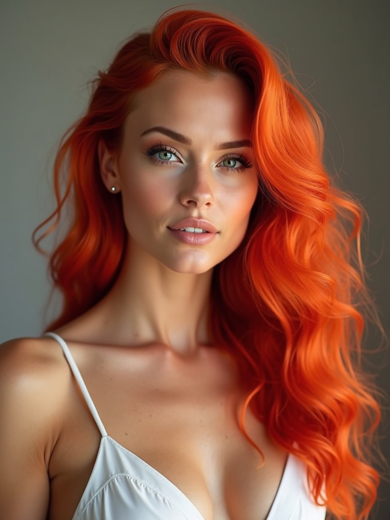 cool muted hues flatter