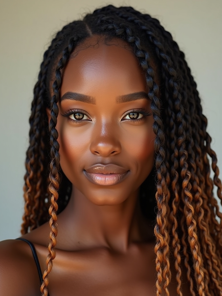 cool stylish sweat resistant braids