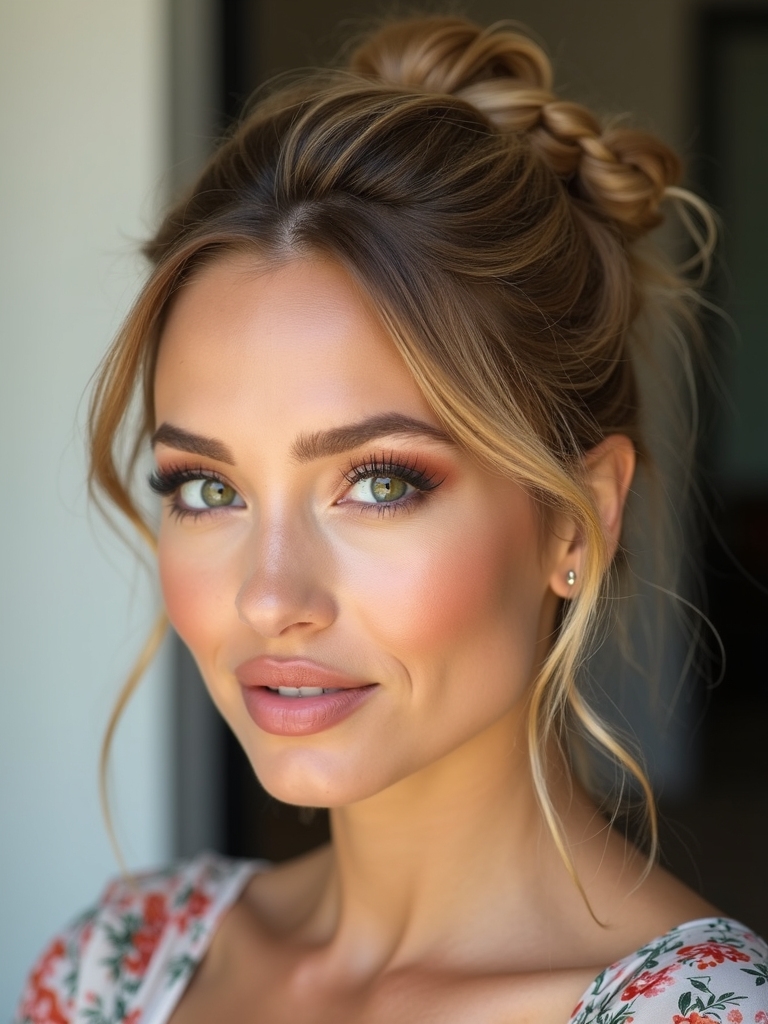 cool summer updo styles