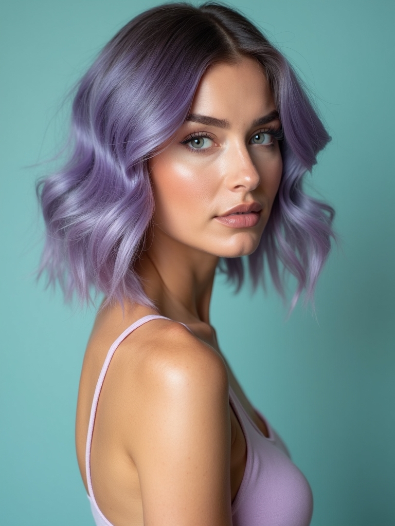 cool toned floral elegance