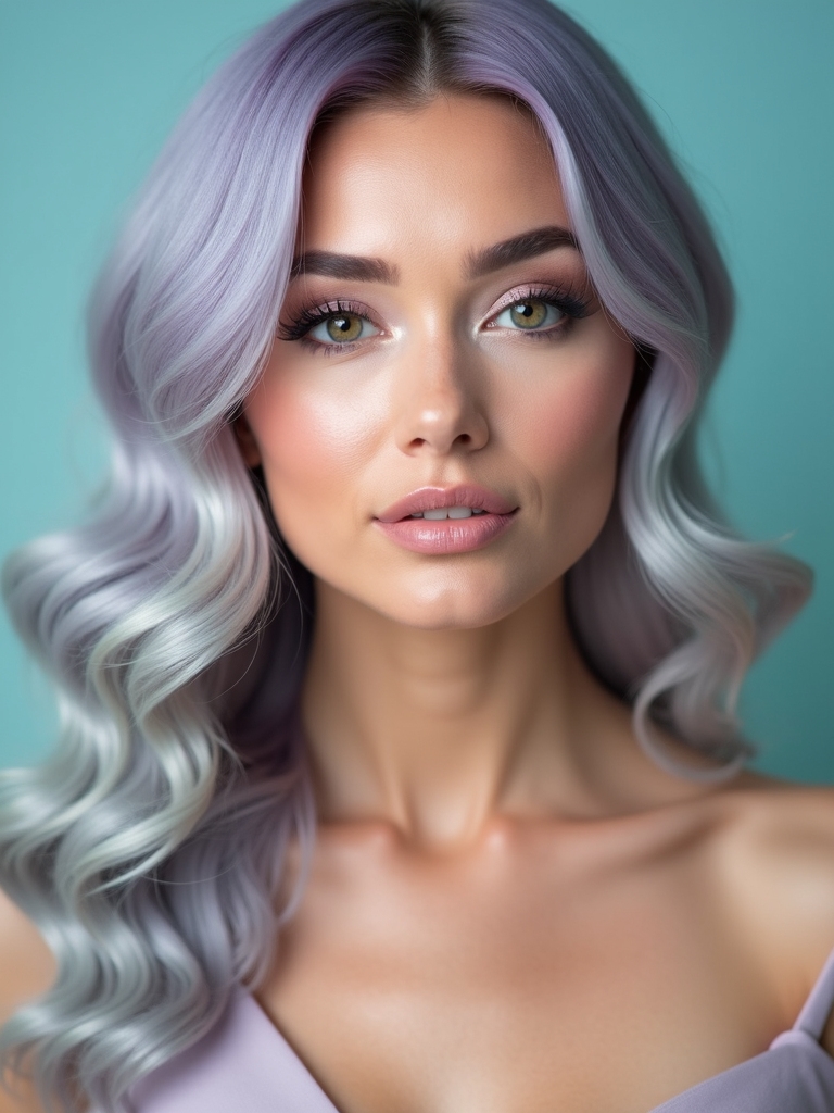 cool toned pastel fashion trends
