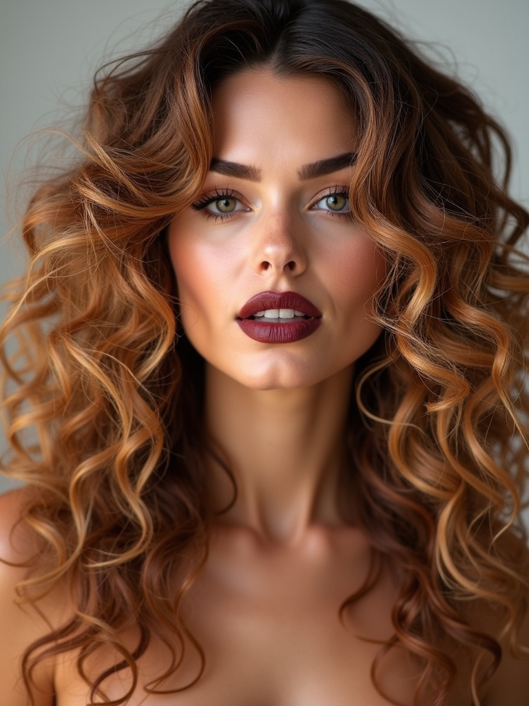 curly summer hair inspiration