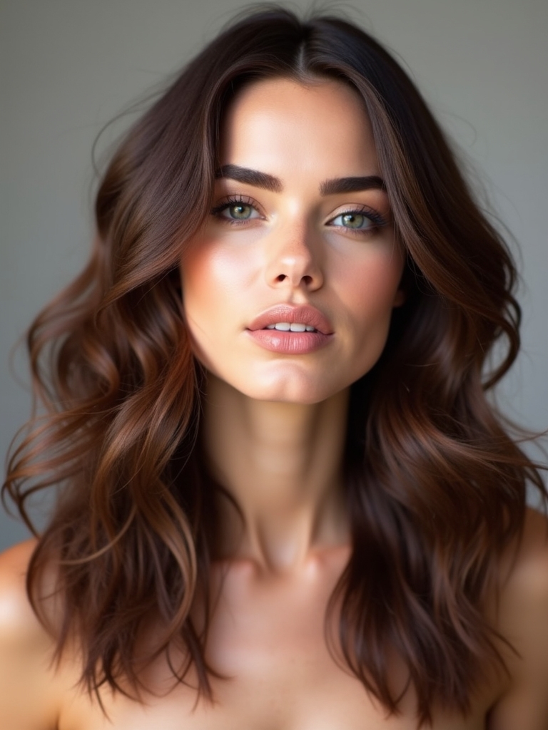 dusty mauve chic elegance