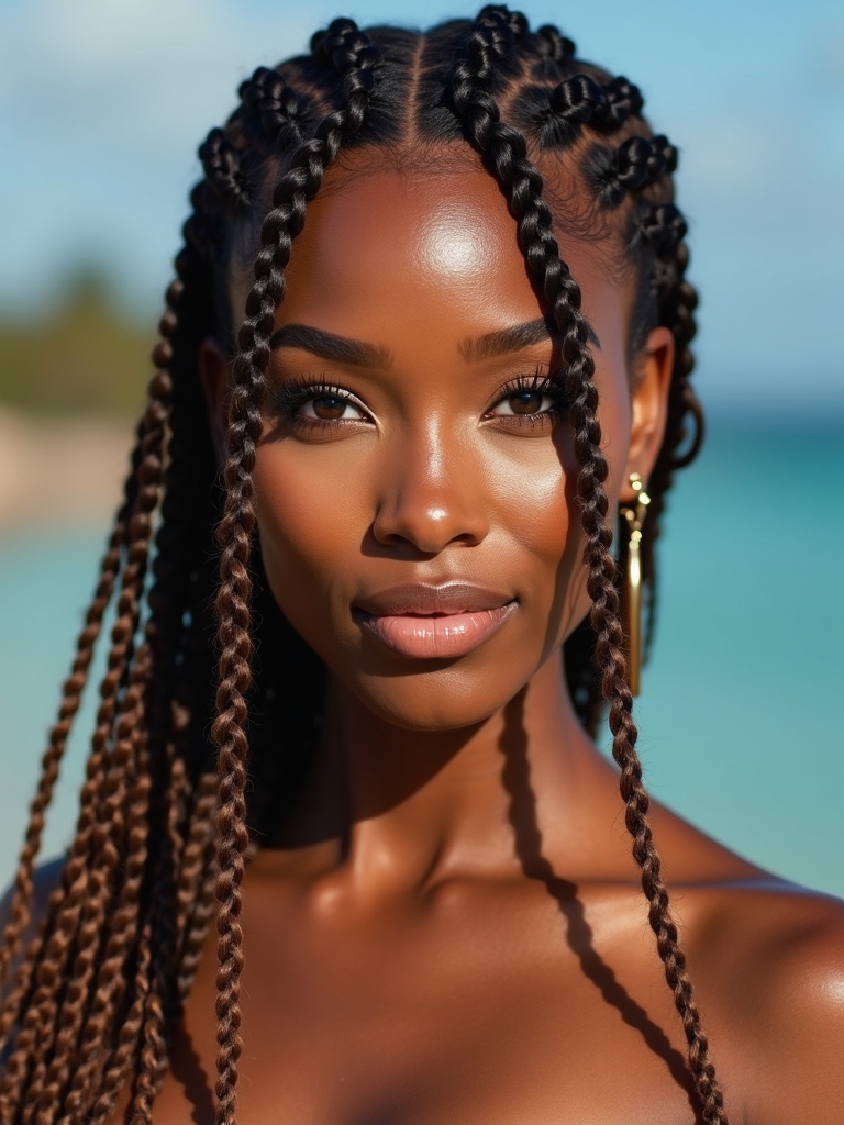 effortless beach to street braids