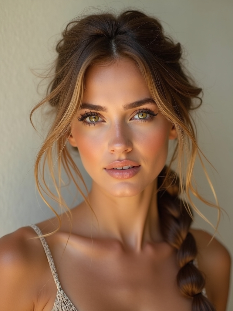 effortless festival ready updos