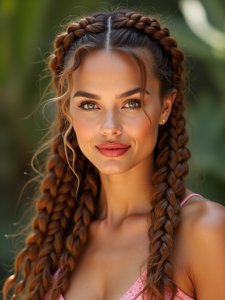 effortless morning hair routine