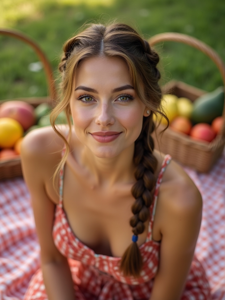 effortless picnic braid styles