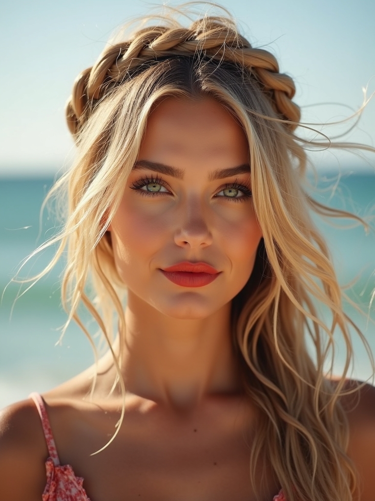 effortless summer braided crown