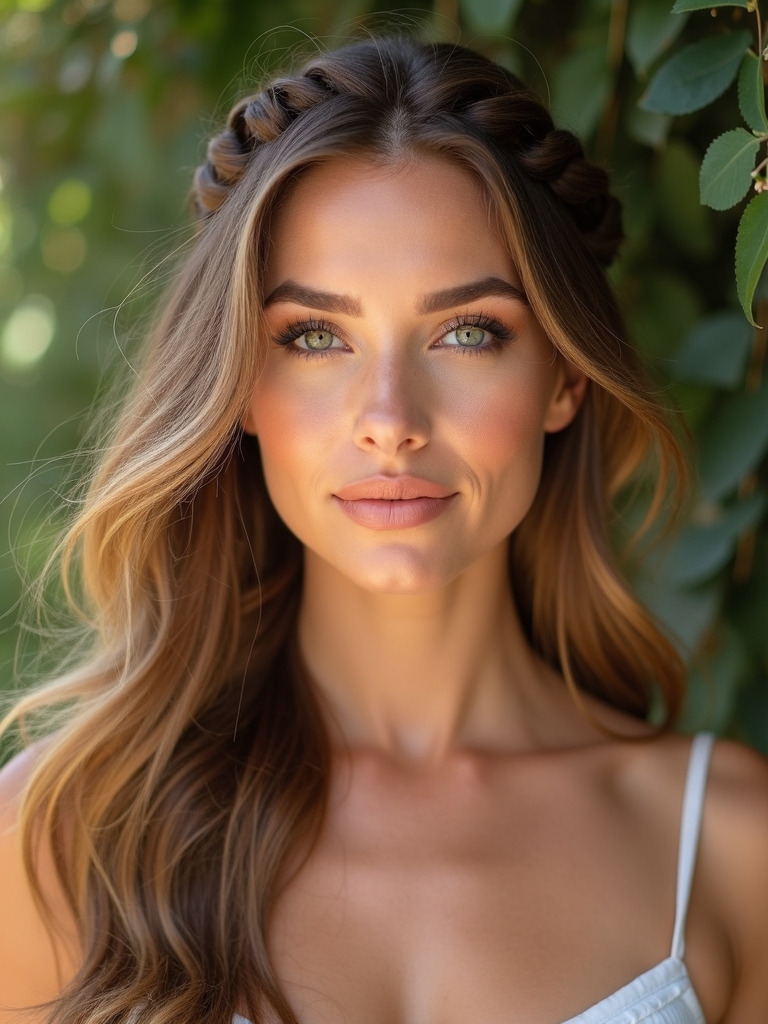 effortless summer crown styles