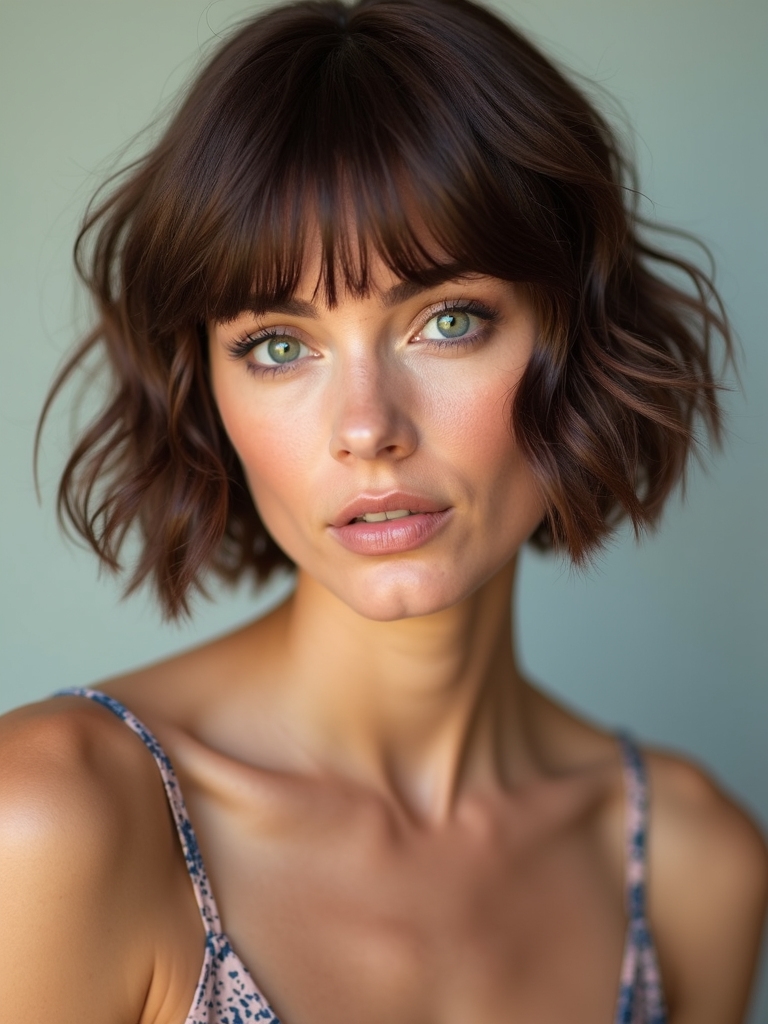 effortlessly chic dimensional browns