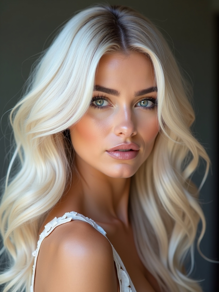 effortlessly chic spring glow