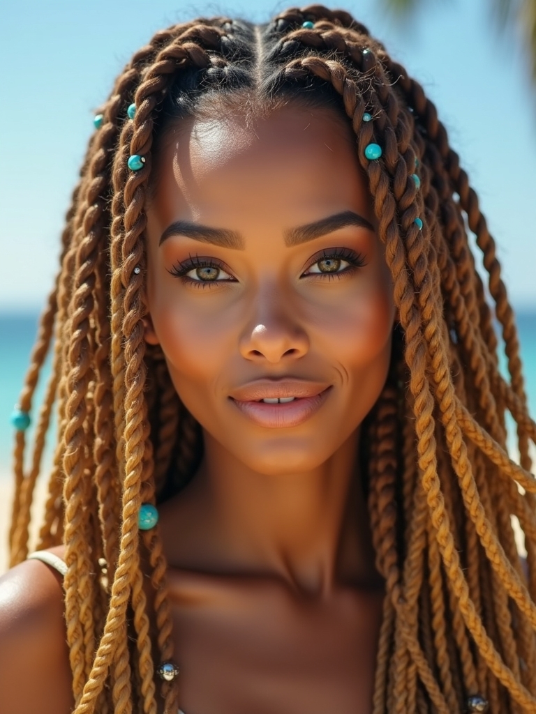 elegant summer hair accessories