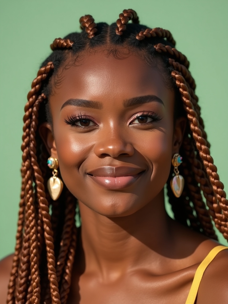 elevate braids with accessories