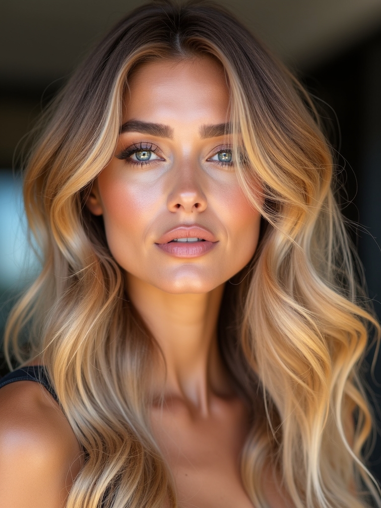 everyday iridescent hair shine