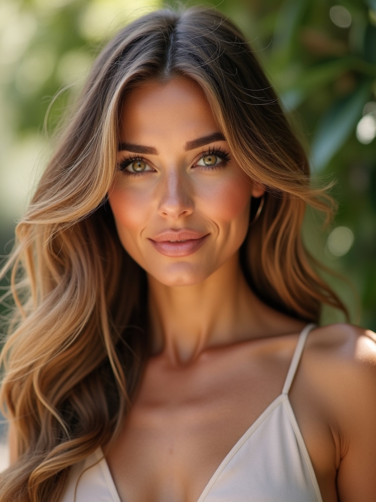 eye color inspired hair