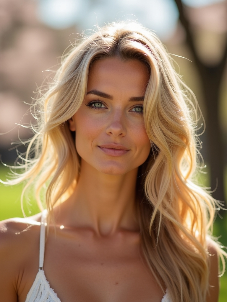 face framing blonde balayage techniques