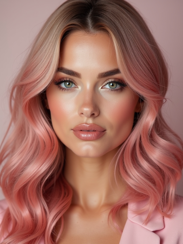 face framing hair color techniques